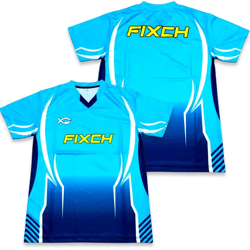 Jersey Atasan Olahraga Voli Volly Fixch Fullprinting Jersey Voly  Fullprint 3