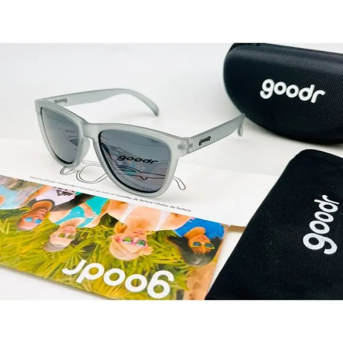 kacamata goodr crazy orange lensa polarized kacamata olahraga - HB HITAM