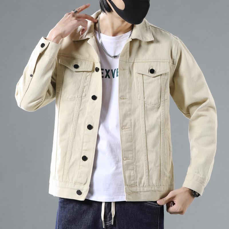 Áo khoác KAKI nam nữ basic AK001 mẫu trang phục cổ điển giản dị tôn dáng kiểu Nhật Menswear Jacket