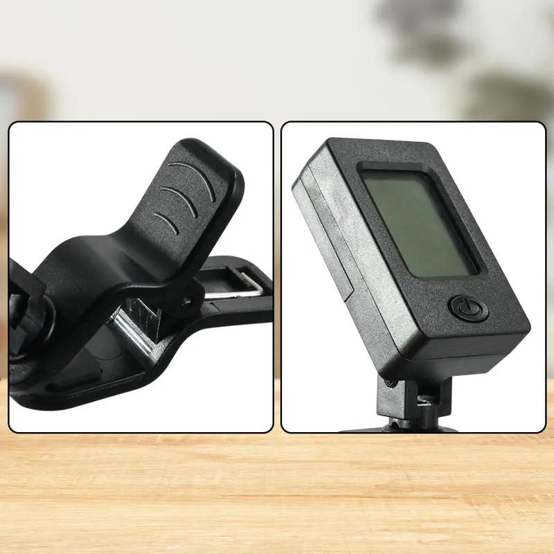 Tuner Alat Stem Gitar Digital Rotatable 360 Degree - JT-01 2