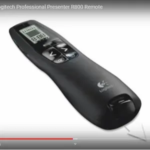 Logitech R800 Wireless Presenter