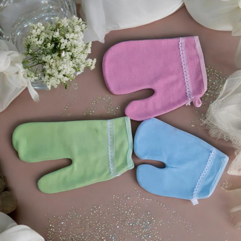 Baby Bornshop - Promo Sale 3 pcs Washlap Bayi Model jari 2