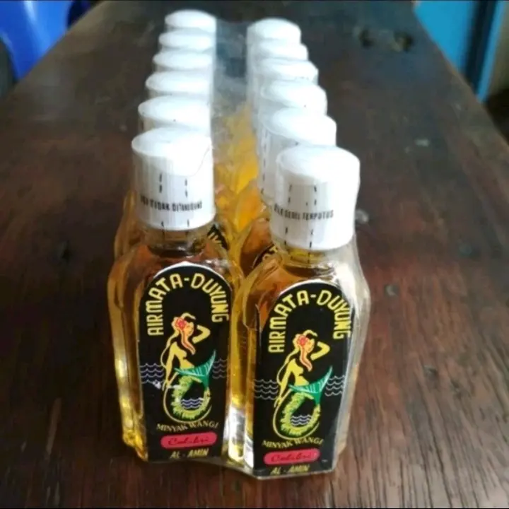 minyak wangi colibri duyung/ minyak duyung