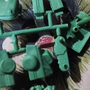 Mainan Robot Bongkar Pasang kecil 20 PCS