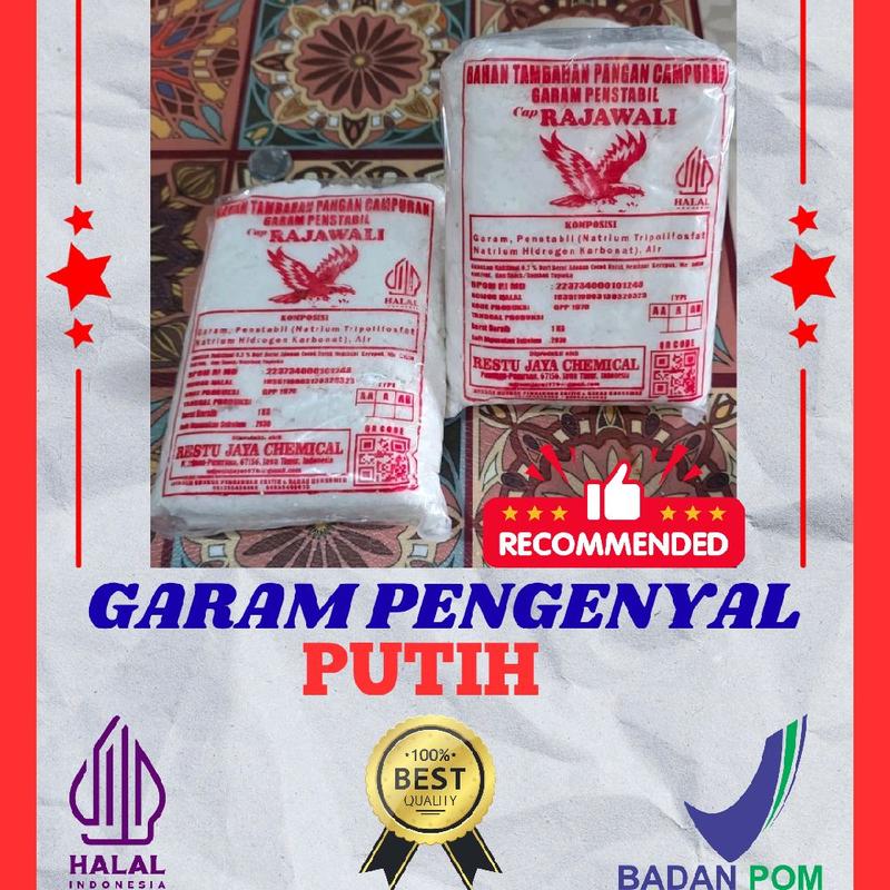 Garam Penstabil/Garam Pengemulsi/Garam Pengenyal/Obat Puli, Cap ...
