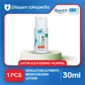 Hada Labo Gokujyun Lotion 30 ml - Skincare Pelembab Wajah