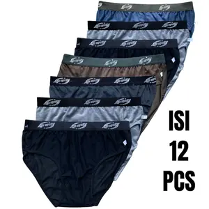paket obral 12 pcs celana dalam pria dewasa salempak cowok boxer laki laki cd pria