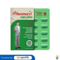 Gambar NEO RHEUMACYL NEURO STRIP 10 KAPLET dari Apotek Rave Pharma by GoApotik Kota Administrasi Jakarta Pusat 1 Tokopedia