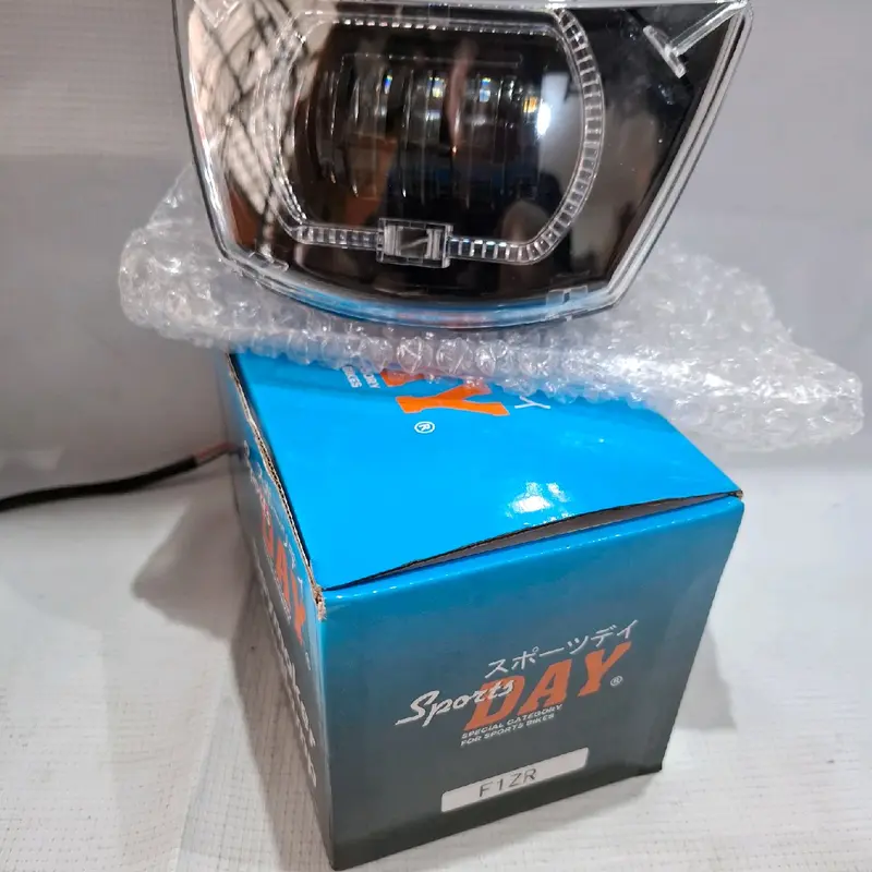 Headlamp Lampu Depan Day Fizr, Force 1 Assy + RGB LANGSUNG PASANG SPORTS DAY 2