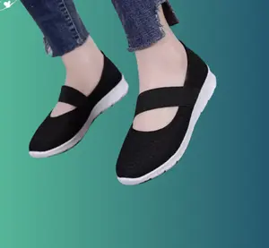 Sepatu SlipOn Wanita Model Terbaru Best Seller Shoes Sneakers Karet