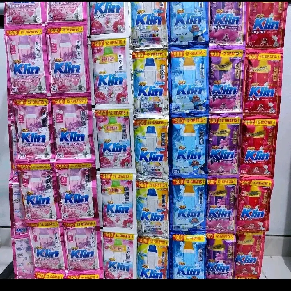 Soklin Promo Soklin Liquid 500an Isi 52pcs Paket Hemat Cocok untuk Kebutuhan Anda