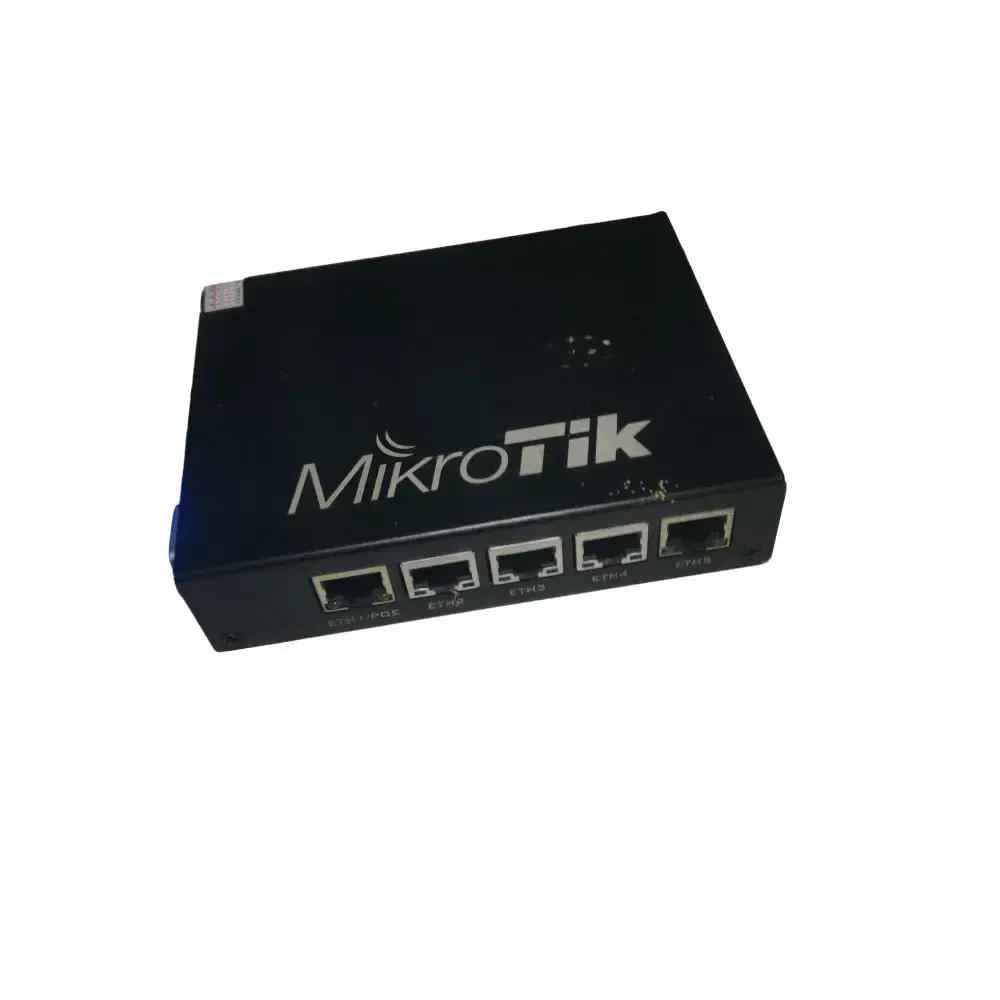 MikroTik RB450GX4 - Router MikroTik dengan 4 Port Ethernet untuk Koneksi Jaringan yang Stabil dan Efisien