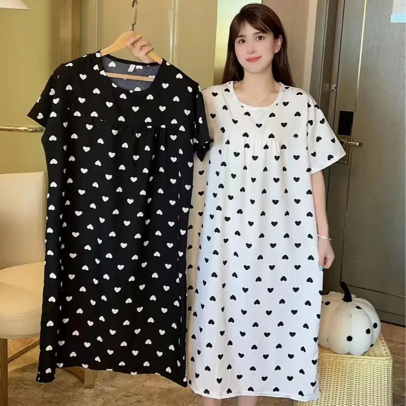 0001 Piyama Daster Bahan Katun Lembut dan Tidak Mudah Kusut Piyama Katun / piyama wanita / Baju Tidur Import / Baju Tidur Murah / Baju Tidur Import 4