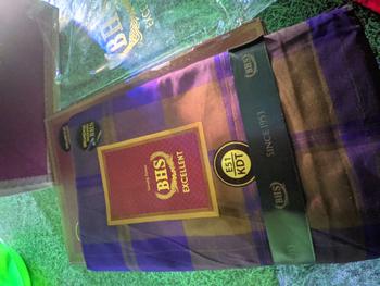 Product Review of Sarung BHS Excellent gold silver from f**t 1