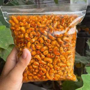 Makaroni Bantet Cikruh 500 Gram Makaroni Bantat Tasik Cemilan Pedas