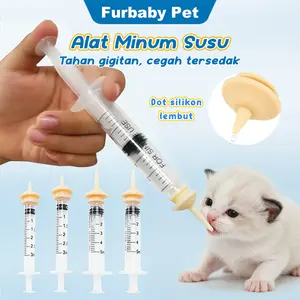 Dot Kucing Minum Susu Kitten Anak Bayi Kucing Anjing Kelinci Hamster Cat Feeder