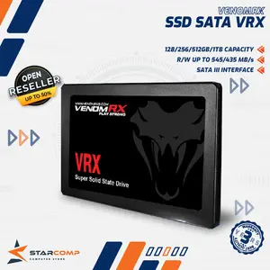 SSD VenomRX VRX 128GB / 256GB / 512GB / 1TB Venom RX SATA III Storage Hard Drive - HDD