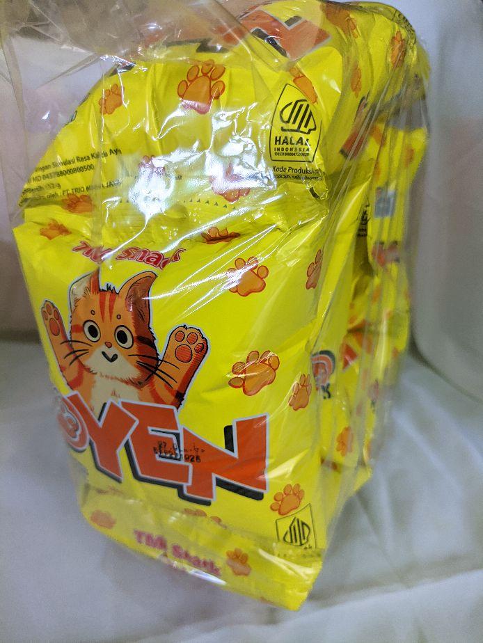 Ciki Oyen Berhadiah Uang Jika Beruntung Food Snack Kering Makanan Keripik Cemilan Pedas Ayam Kentang Camilan Ciki Oyen Berhadiah Uang Jika Beruntung Food Snack Kering Makanan Keripik Cemilan Pedas Ayam Kentang Camilan