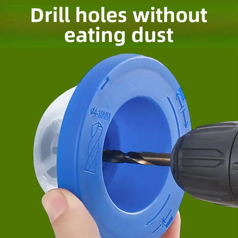 Dustproof Cover with Dust Collector for Electric Hammer, Impact Drill, and Handheld Electric Drill, Preventing Dust, Debris, and Contaminants from Entering the Work Area