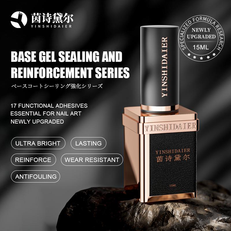 Gel Chức Năng Làm Móng, yinshidaier, Bao Gồm Lớp Nền, Lớp Phủ Tăng Cường Và Lớp…
