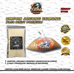 UMPAN JAGUNG CEMONG PLUS KINOY PREMIUM BY FATHI FISHING.