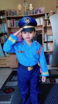 Product Review of SERAGAM PROFESI BAJU TNI ANGKATAN UDARA KOSTUM TENTARA UDARA ANAK from P**H 0