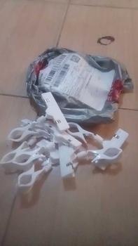 Product Review of Klip / Penjepit / Jepitan Label Produk / Harga / Promo / Obral / Price / Advertising / Sale Sign / Tag / Display / Label Clip / Holder / Hanger Samoyed SNCL-KR1 from K**l B**g 0