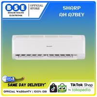 Gambar AC SHARP Standar 3/4 PK AH A7BEY Sharp Garuda Series 0.75 PK 7BEY R32 dari Bogor Solusi Elektronik Kab. Bogor 1 Tokopedia
