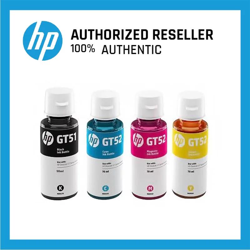 HP GT53 ตลับหมึก HP GT52 หมึก HP หมึกต้นฉบับ HP Tank 580 หมึก hp 532 538 115 617 615 315 415 515 615