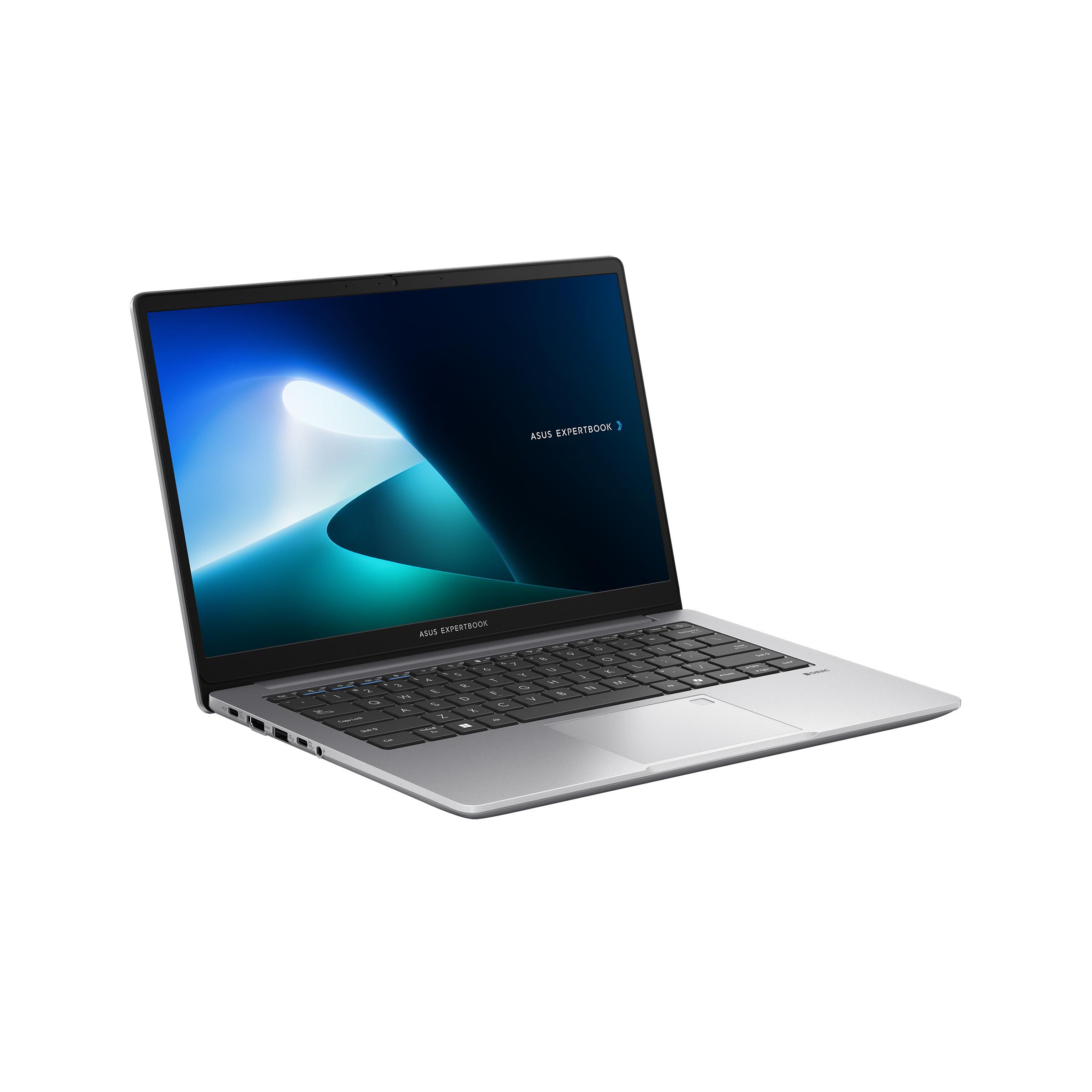 ASUS ExpertBook P1 [P1403CVA-S65852X] INTEL 5 210H/DDR5 8G/512G 2280 PCIE G4/14.0/VIPS/FHD (1920x1080)/Win11 Pro/M365 (30D)/3CELL 50WH/WIFI6/1Y CARRY-IN(ADP)+2Y CARRY-IN/Fingerprint//BACKP