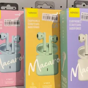 TWS Macaron Miniso Earphone