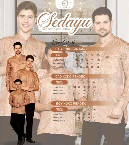 SARIMBIT TERBARU SEDAYU KOKO DAD PANJANG BY ZAMEERA