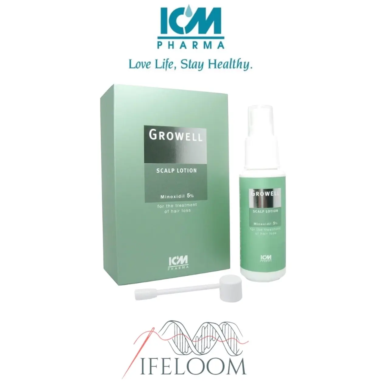 [100ml] GROWELL SCALP LOTION 5% Minoxidil