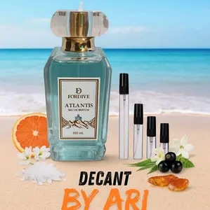 Decant parfum Fordive Atlantis eau de parfum 100% ori, tersedia 1ml, 2ml, 3ml, 5ml, dan 10ml