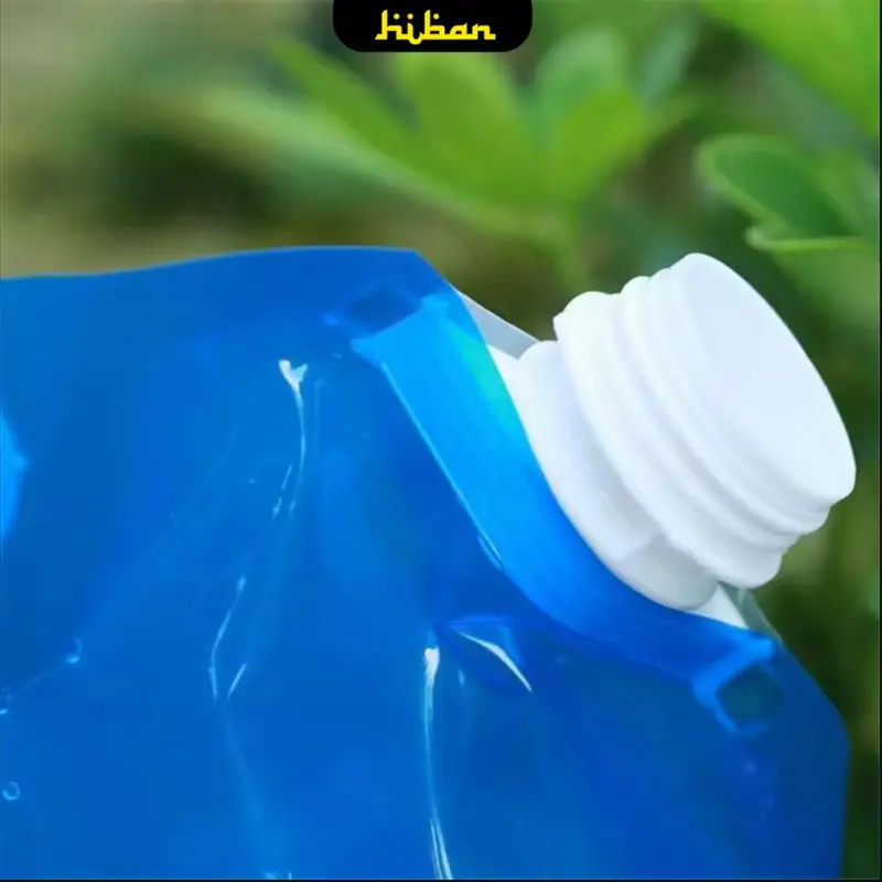 Jerigen Lipat Travel Portable BPA Free 5 Liter Perlengkapan Haji dan Umroh Hiban Store Plastic 7