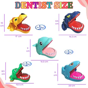 OG CROCODILE DENTIST GAME / MAINAN GIGI HIU SINGA BUAYA - Buaya LZ1