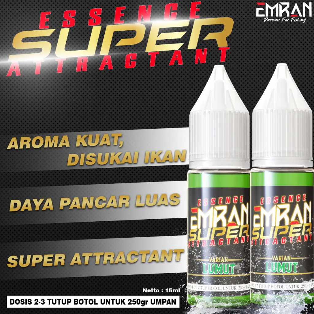 Emran Attractant Lumut