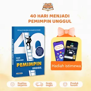 Buku - 40 Hari Menjadi Pemimpin Unggul - Glowbook - TID56