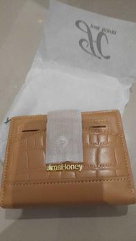 Product Review of Jims Honey Dompet Wanita LITTLE AGNES Wallet Jimshoney Kartu Kulit from S**y 1