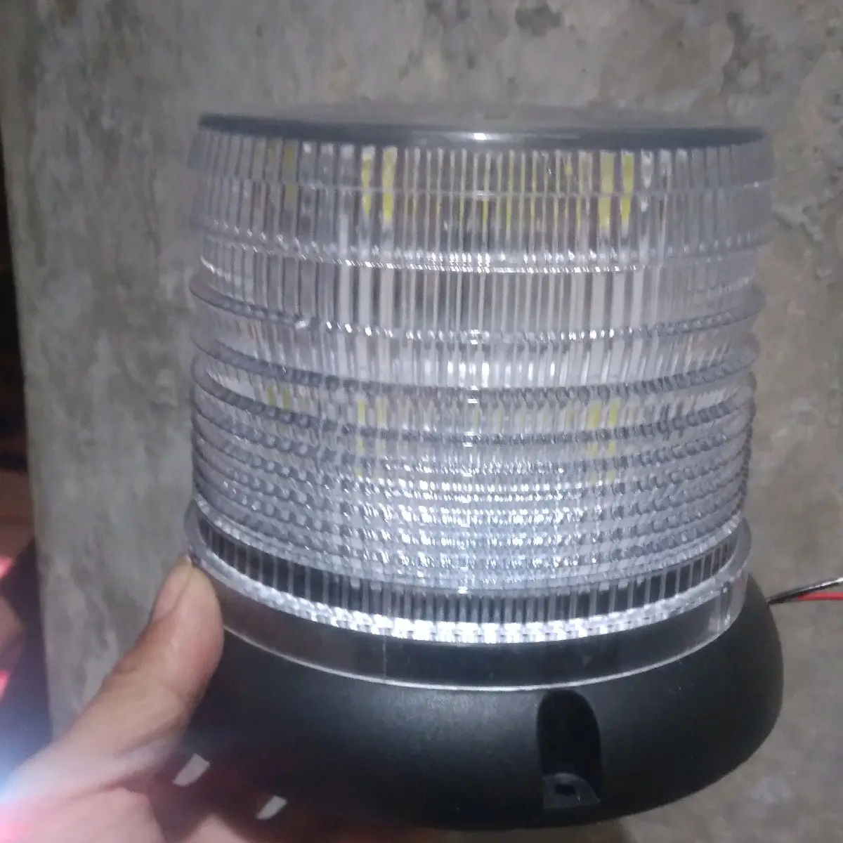 lampu lotari jumbo ber kelip" bagaikan kingkilaban keren n bagus 12volt/24 volt