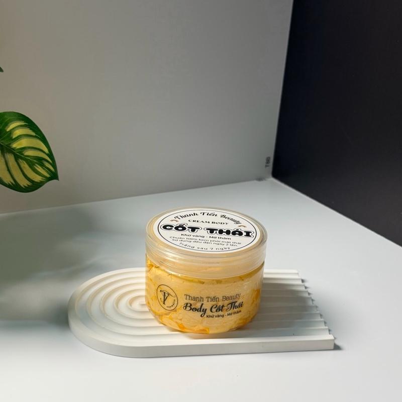 {300G KEM Ủ} Kem Body Cốt Thái tươm - Ba Sáu loại Phôi Thái dầu vàng tẩy làm sáng da khử da đen da vàng.