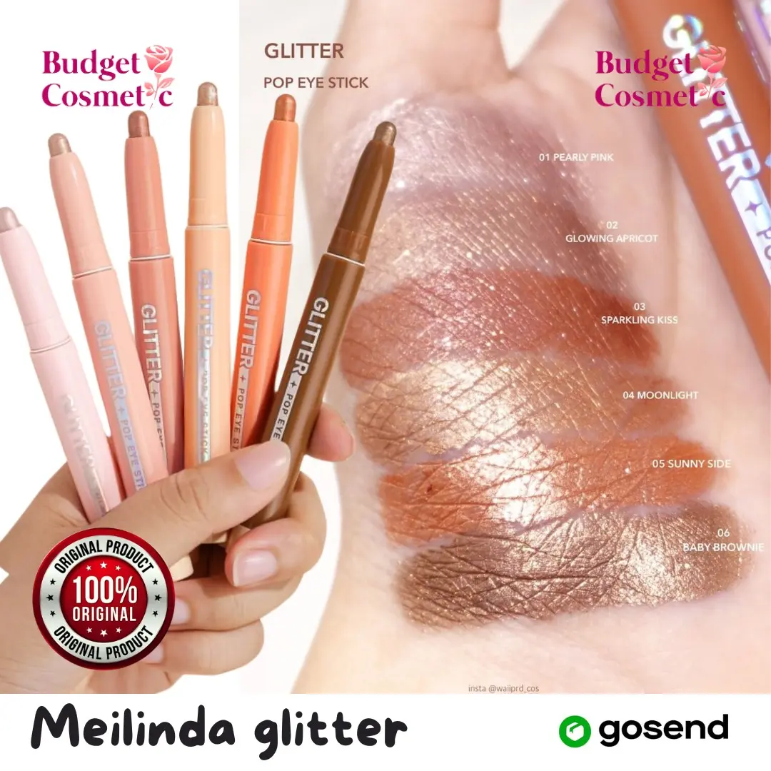 eyeshadow glitter THAI MEILINDA POP EYE STICK