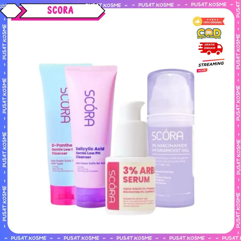 SCORA ALL VARIAN LENGKAP READY STOK 0