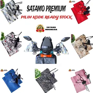 Satamo Premium Tipe B Sarung Tangan Motor