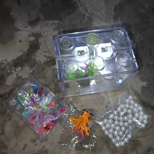 Tanaman Air Aquarium Tiruan Hiasan Aquarium Dekorasi Dasar Realistis Banyak Model & Aman untuk Ikan