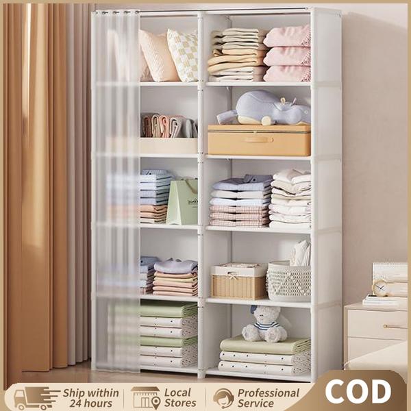  Tủ Đa Tầng Để Đồ Thông Minh 2 Màu Xinh Xắn Phù Hợp Cho Mọi Không Gian Kệ Để Quần Áo Giày Dép Túi Xách Tiện Lợi 