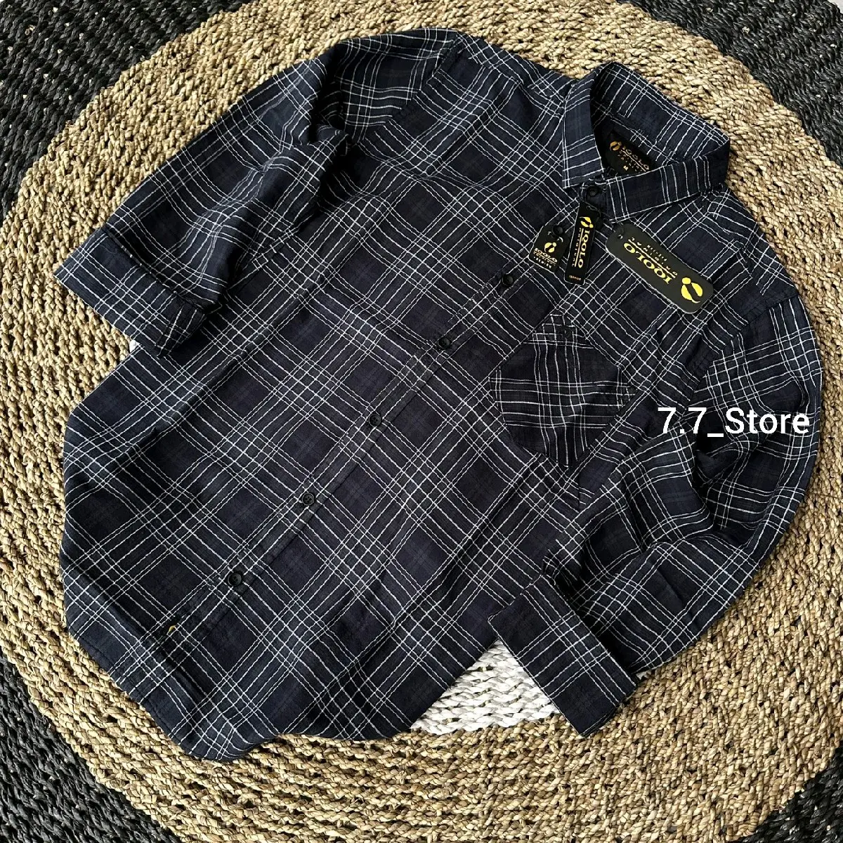 Kemeja Bahan Katun Premium/Kemeja Pria Lengan Panjang Terbaru/Kemeja Motif Terlaris