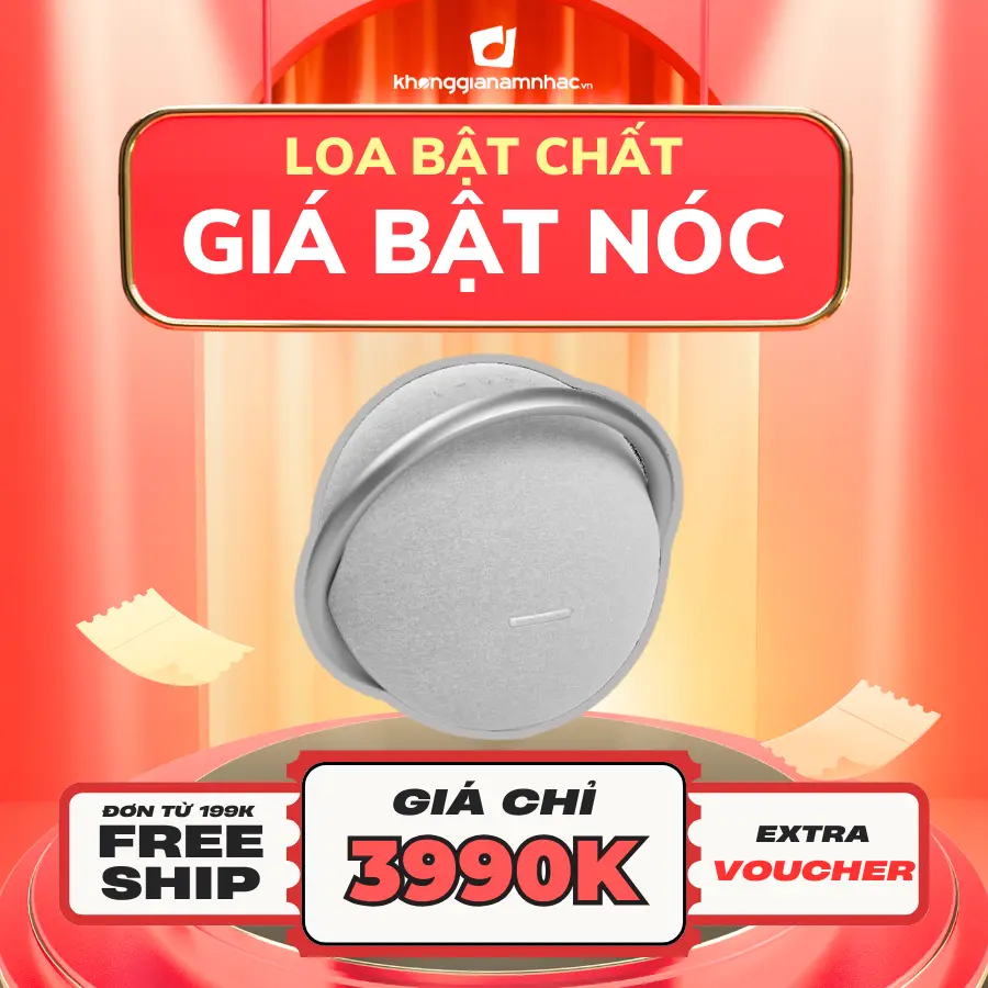 Loa Di Dộng Bluetooth Harman/Kardon Onyx Studio 7- Nghe Nhạc, Củ Loa, Bass căng, Công suất lớn