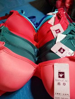 Product Review of 8pcs BH BRA POLOS CUP A KECIL  TANPA KAWAT SIZE 34 36 38 40 from T**i s**1 1