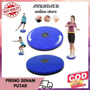 (BUBBLEWRAP) PIRING SENAM PUTAR WAIST TWISTING PELANGSING/PENGECIL PERUT
